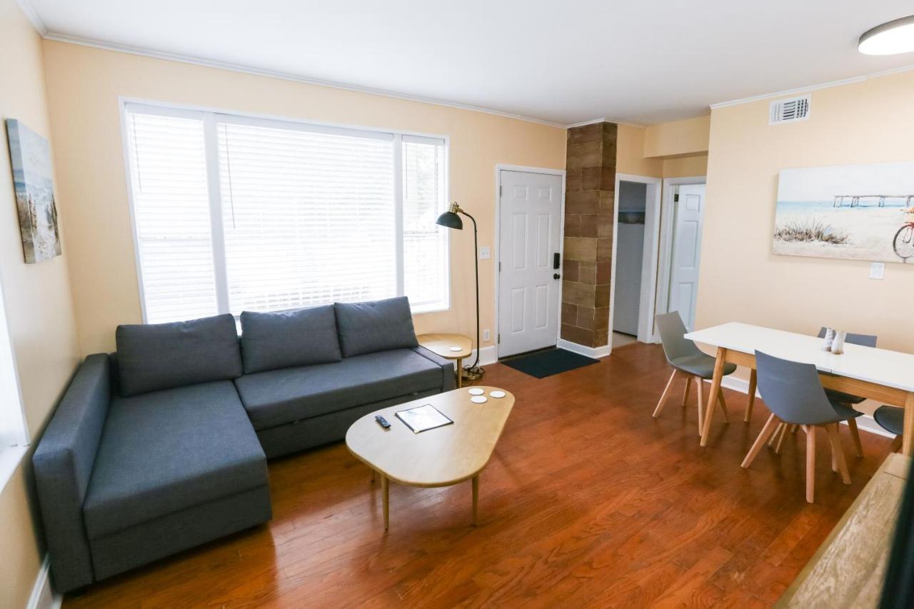 Centrally Located Efficiency One Mile To The Beach! Jacksonville Beach Exterior foto